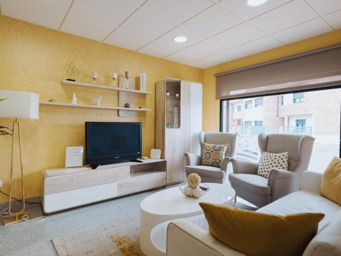 Apartamento "Campo Carmen" Tordesillas Dış mekan fotoğraf